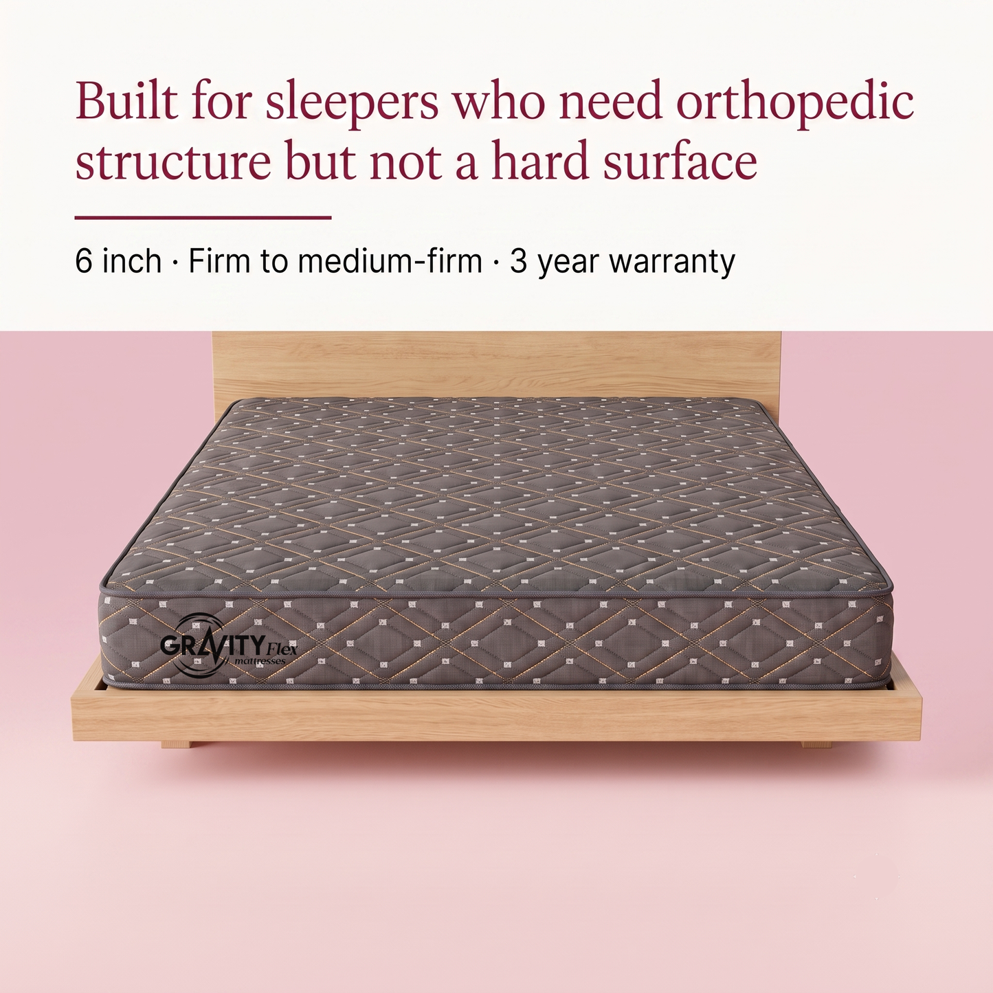 Gravity Flex Blanc 6 inch mattress, key features and who it suits