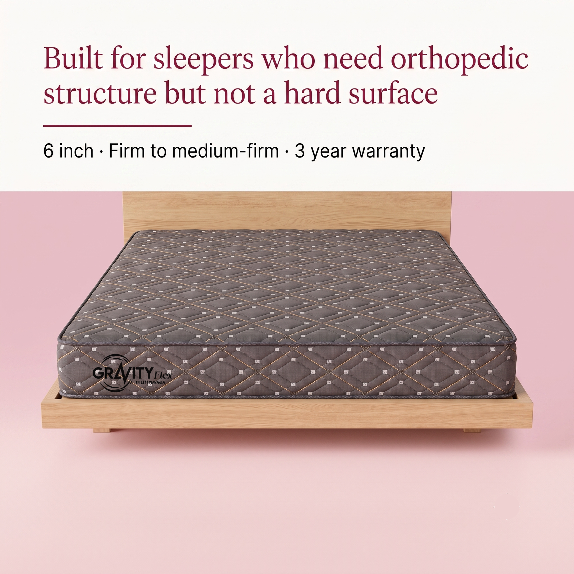 Gravity Flex Blanc 6 inch mattress, key features and who it suits