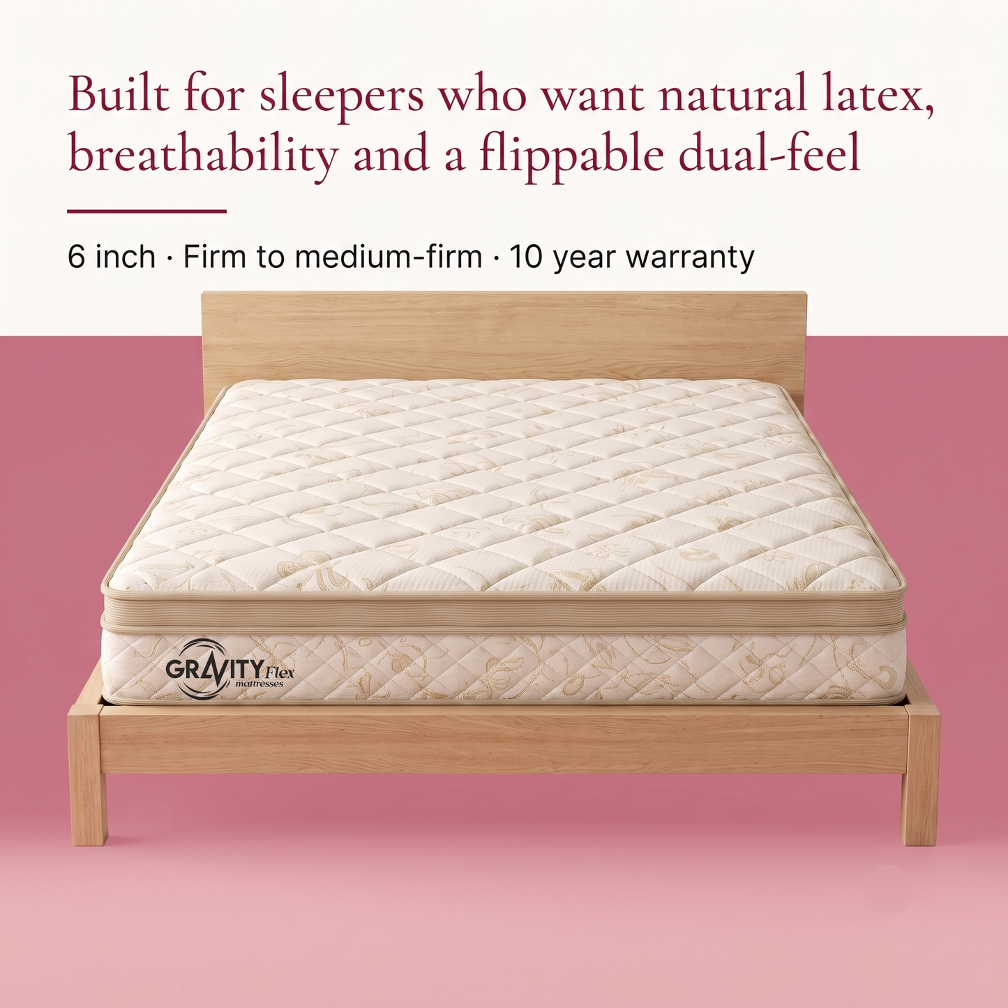 Gravity Flex Brega 6 inch mattress, key features and who it suits