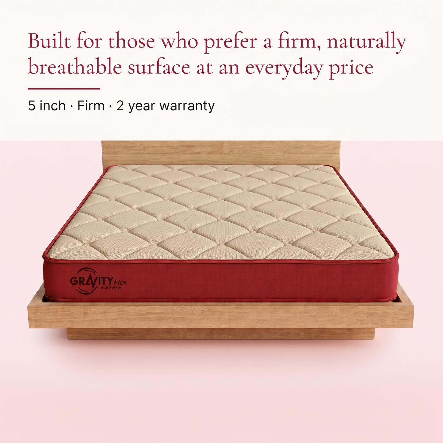 Gravity Flex Budge 5 inch mattress, key features and who it suits