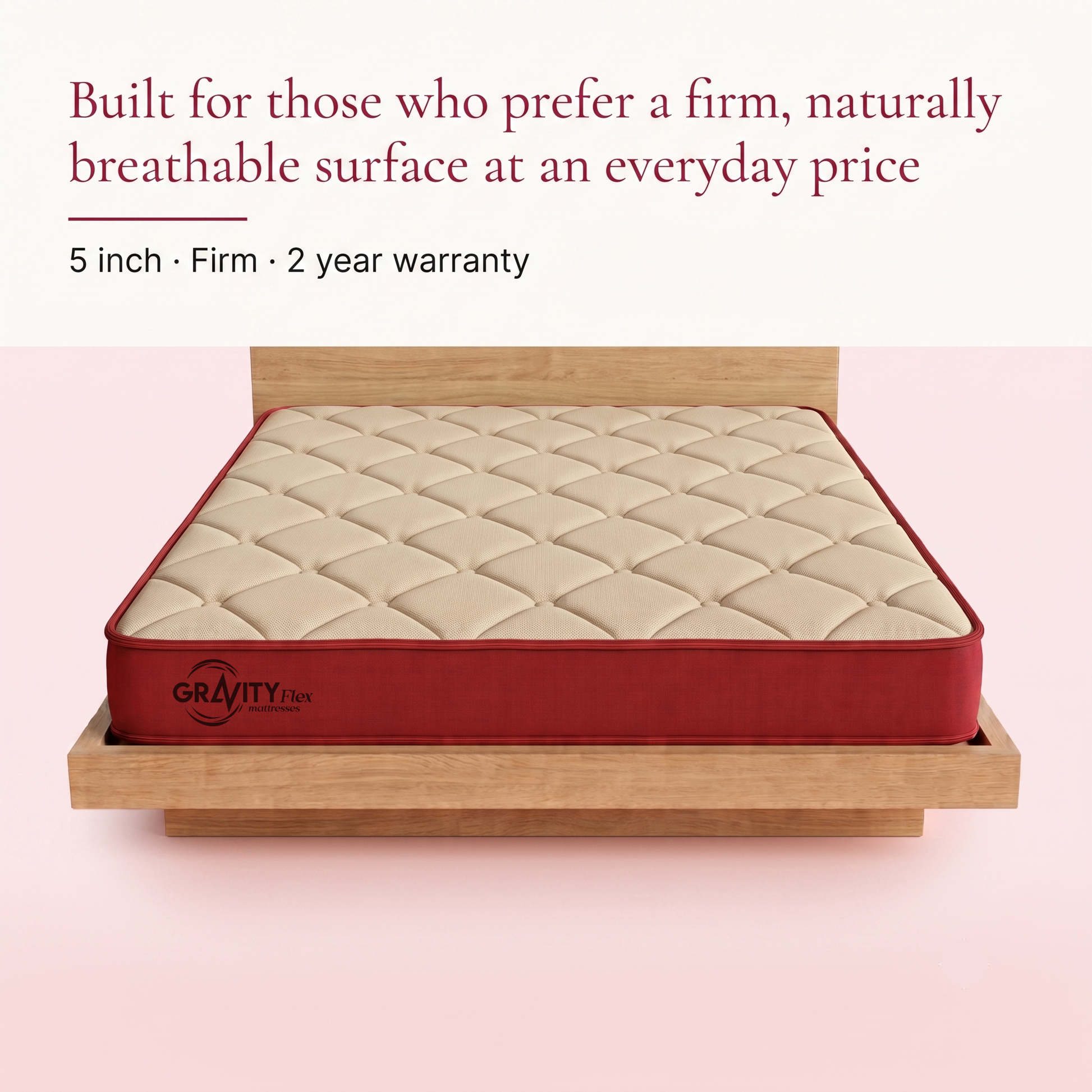Gravity Flex Budge 5 inch mattress, key features and who it suits