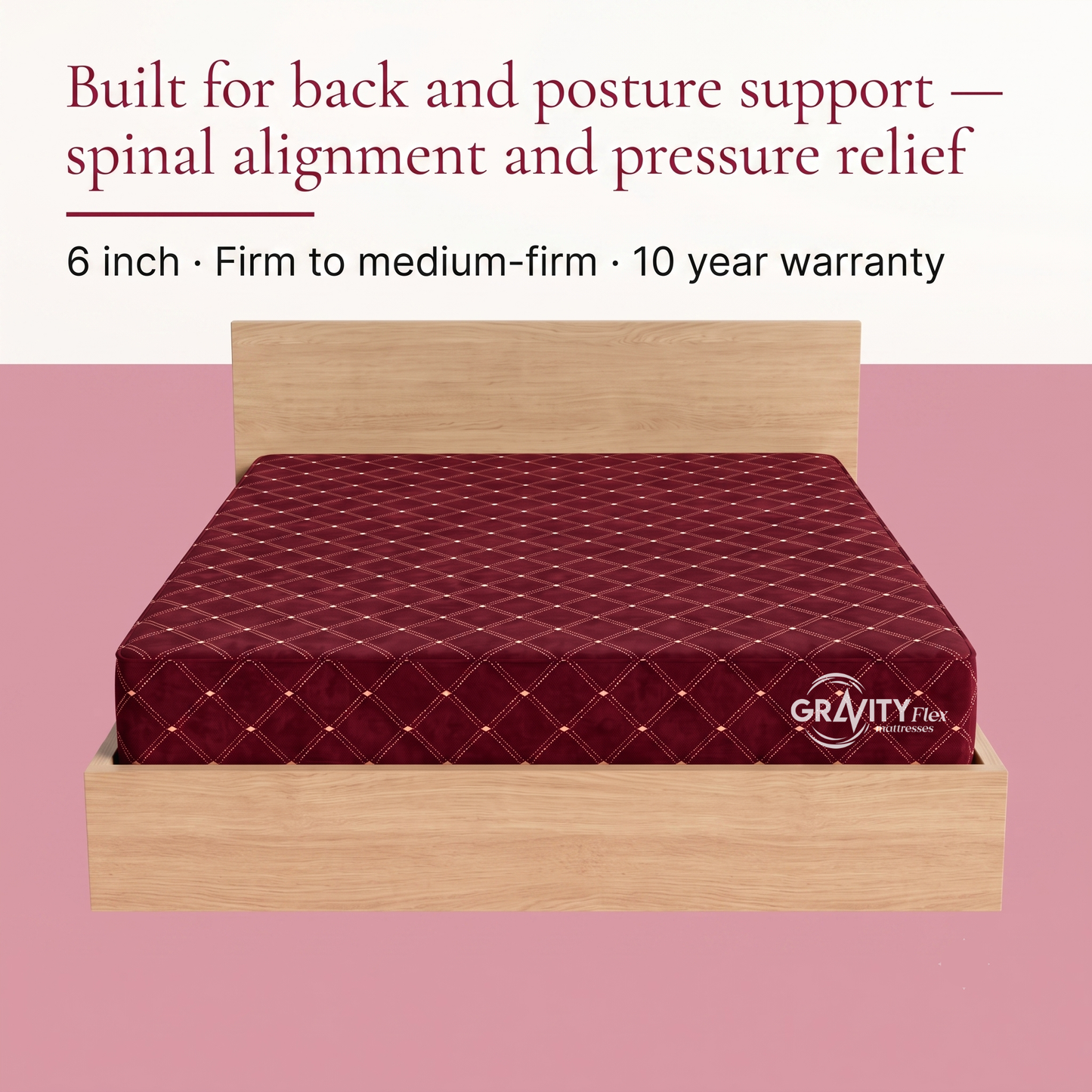 Gravity Flex Ortho 6 inch mattress, key features and who it suits
