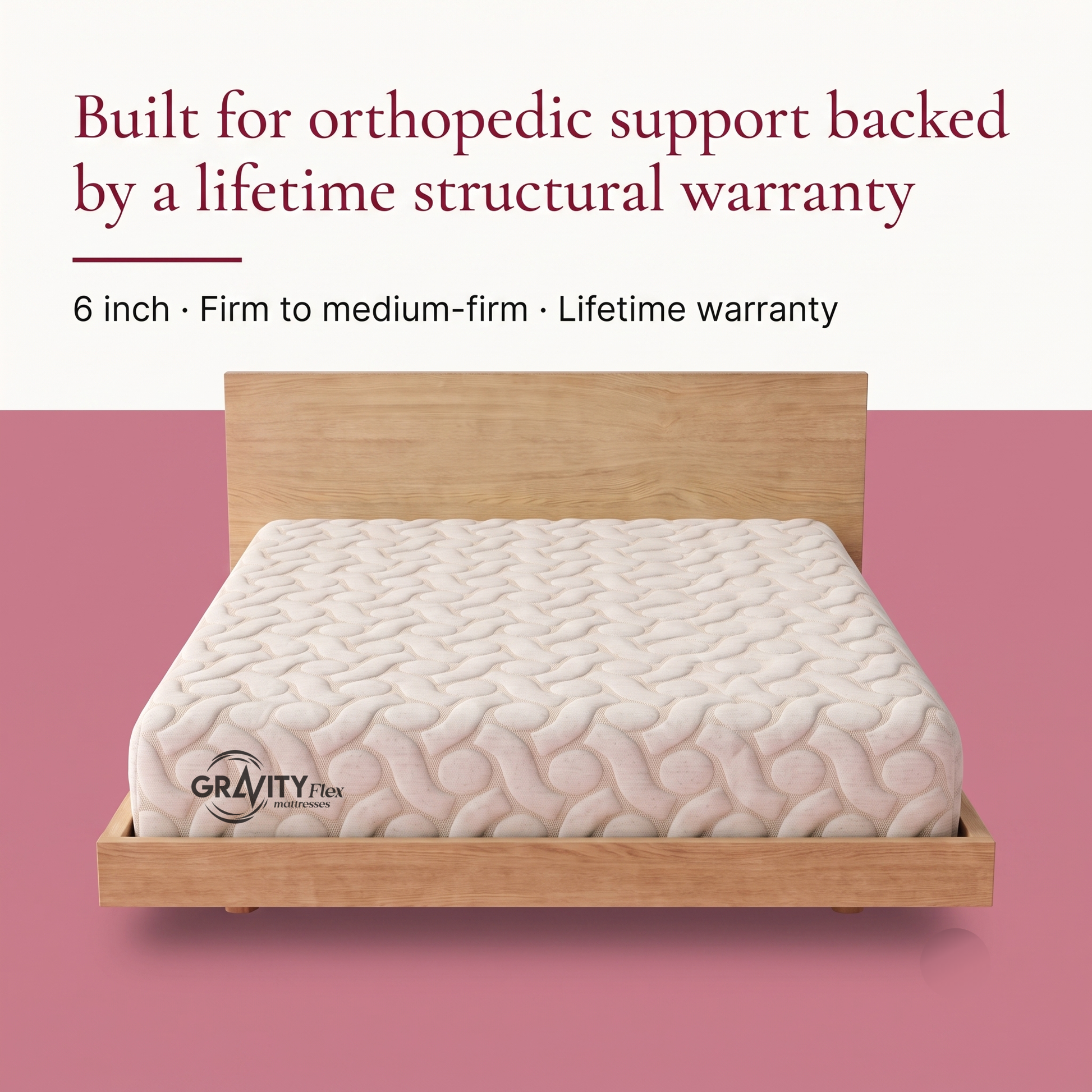 Gravity Flex Ortho Plus 6 inch mattress, key features and who it suits